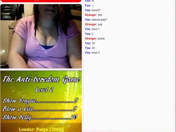 Chubby Girl Plays The Anti Boredom Omegle Game Hclips Free Download Nude Ph...